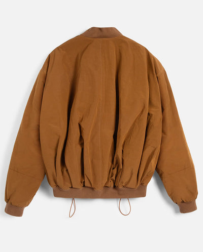 Basement Bomber Jacket - Clay