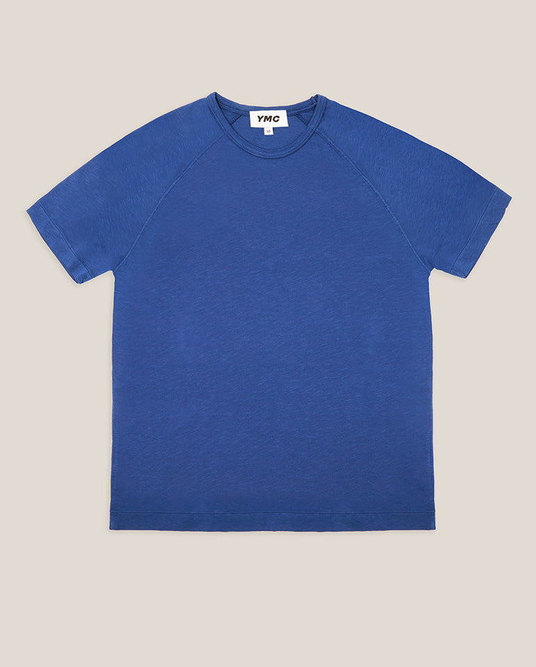 Television Raglan Tee BLUE