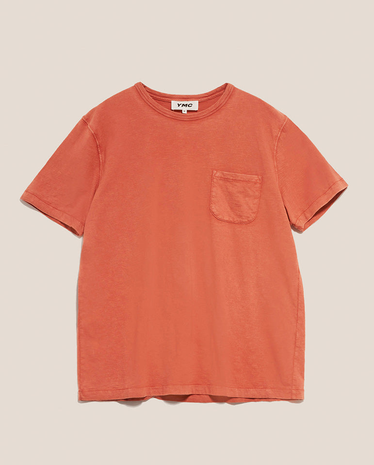 Wild Ones Pocket Tee ORANGE