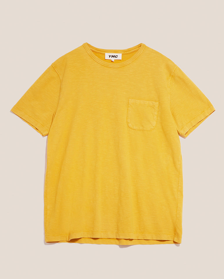 Wild Ones Pocket Tee YELLOW