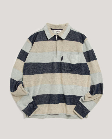 Cable Knit Pullover NAVY