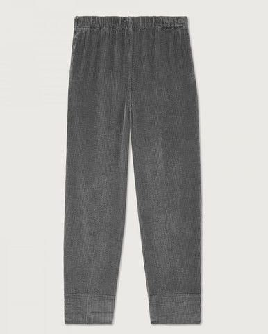 Keaton Linen Mix Trouser BROWN