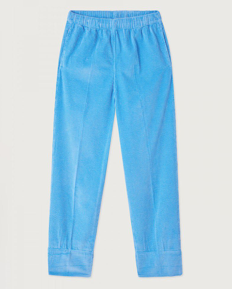 Padow Cord trouser - Celestial