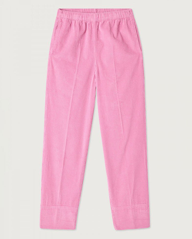 Padow Cord trouser - Old Pink