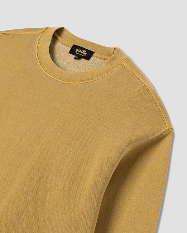 PATCH CREW - WASHED OLIVE