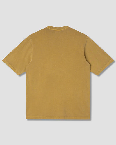 PATCH POCKET TEE - WASHED OLIVE