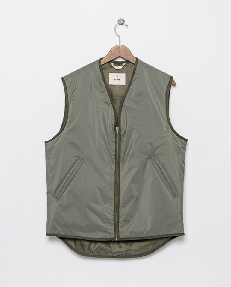 Penouco Rainproof Gilet Khaki Tech