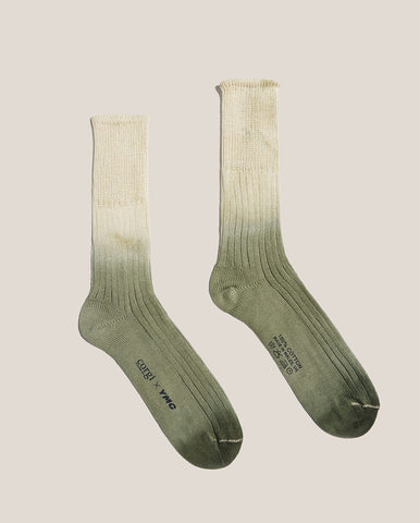 Dissolve socks Green / Purple / Brown