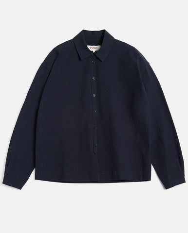 Emi Bleach Shirt - Denim