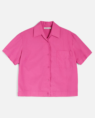 Emi Bleach Shirt - Denim