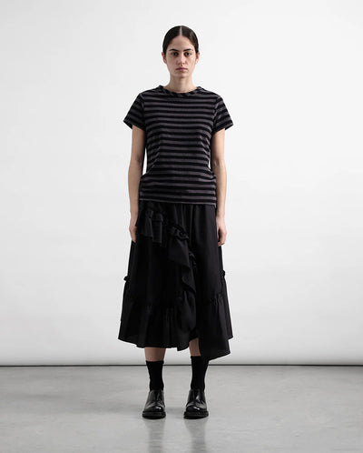 Draped Skirt Black