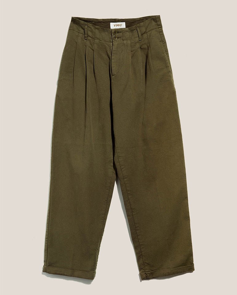 Keaton twill Trouser OLIVE