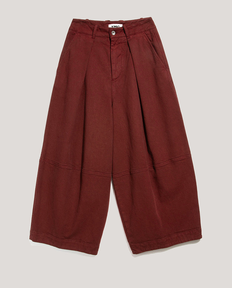 Deadbeat Trouser Burgundy