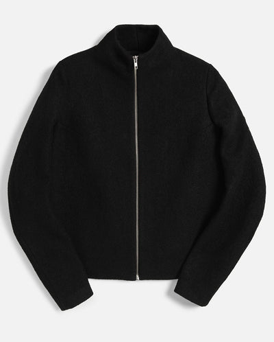Bjork zip Jacket Black
