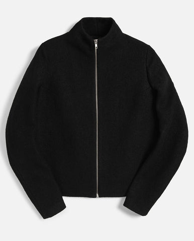 Henry Jacket - Black / Grey Leo Love