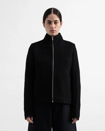 Bjork zip Jacket Black