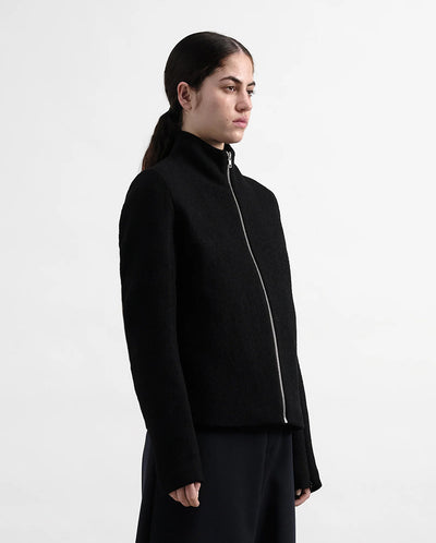 Bjork zip Jacket Black