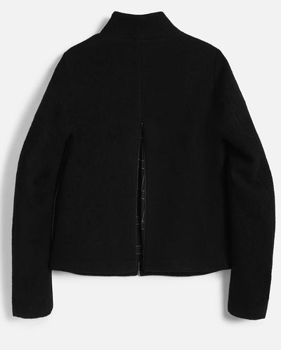 Bjork zip Jacket Black