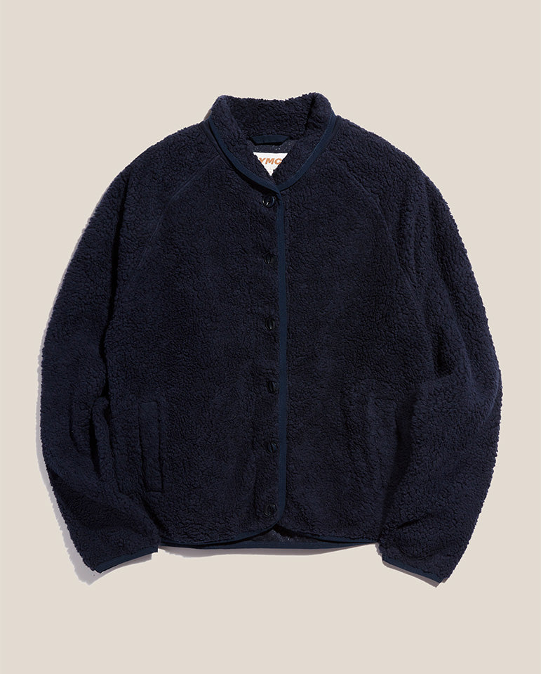 Beach Fleece Jacket NAVY