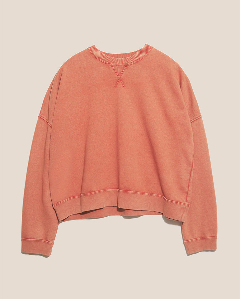 Almost Grown Sweatshirt ORANGE