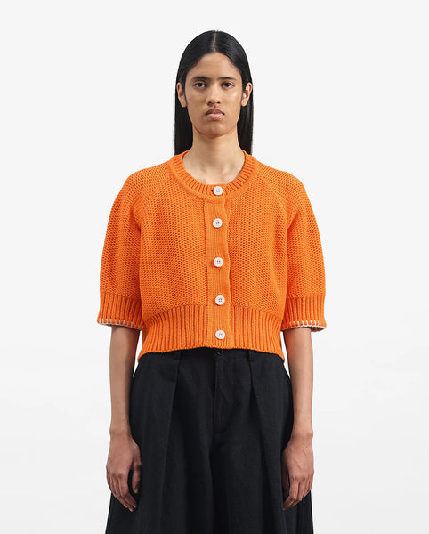 YMC - Kwai S/S Knit Cardigan. – Meet Bernard