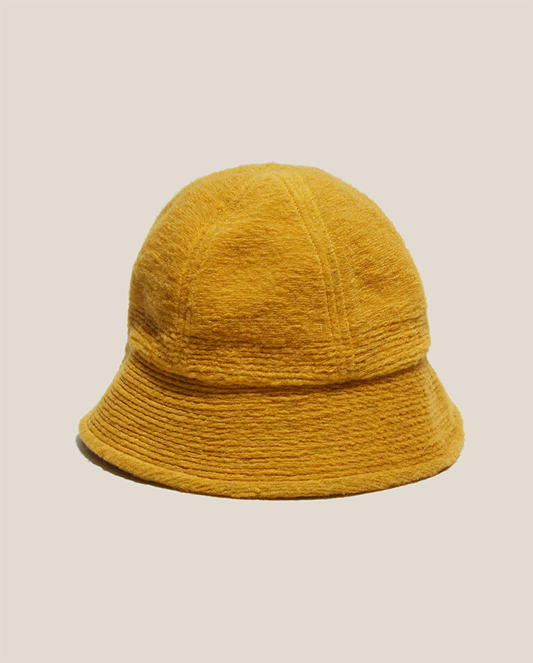 Recycled Fleece Hat YELLOW
