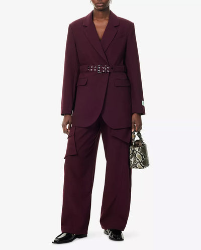 Future Twill Suiting Blazer - Port Royale