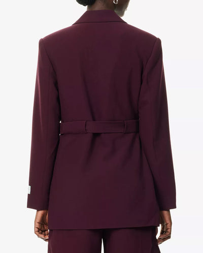 Future Twill Suiting Blazer - Port Royale