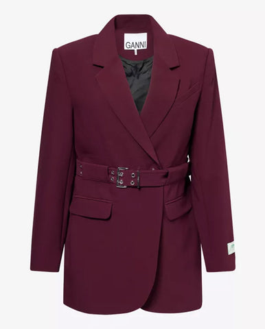 Henry Jacket - Black / Grey Leo Love
