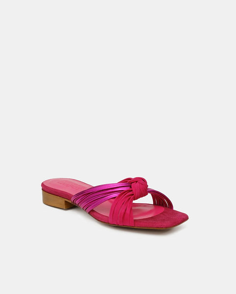 Fabienne Chapot Momo Knot sandal. Meet Bernard