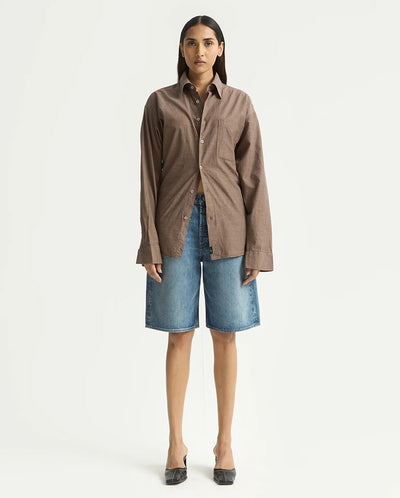 Isle Short - Smoke blue