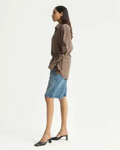 Isle Short - Smoke blue