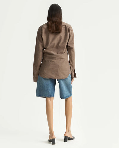 Isle Short - Smoke blue