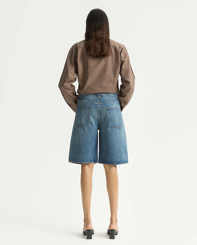 Isle Short - Smoke blue