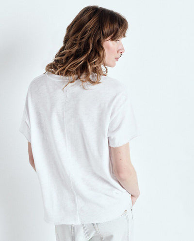 Sonoma Slouchy Tee - White