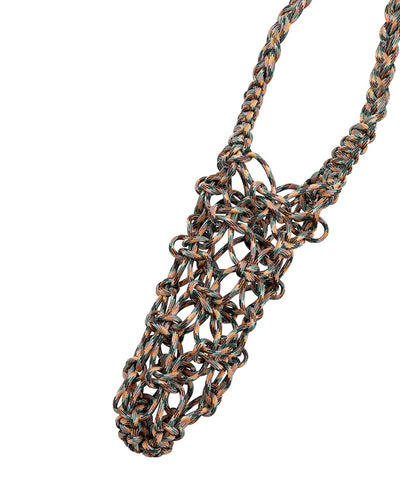 BOTTLE SLING - GREEN ORANGE MIX