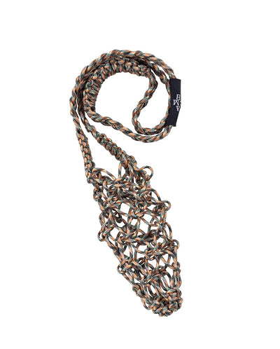 BOTTLE SLING - GREEN ORANGE MIX