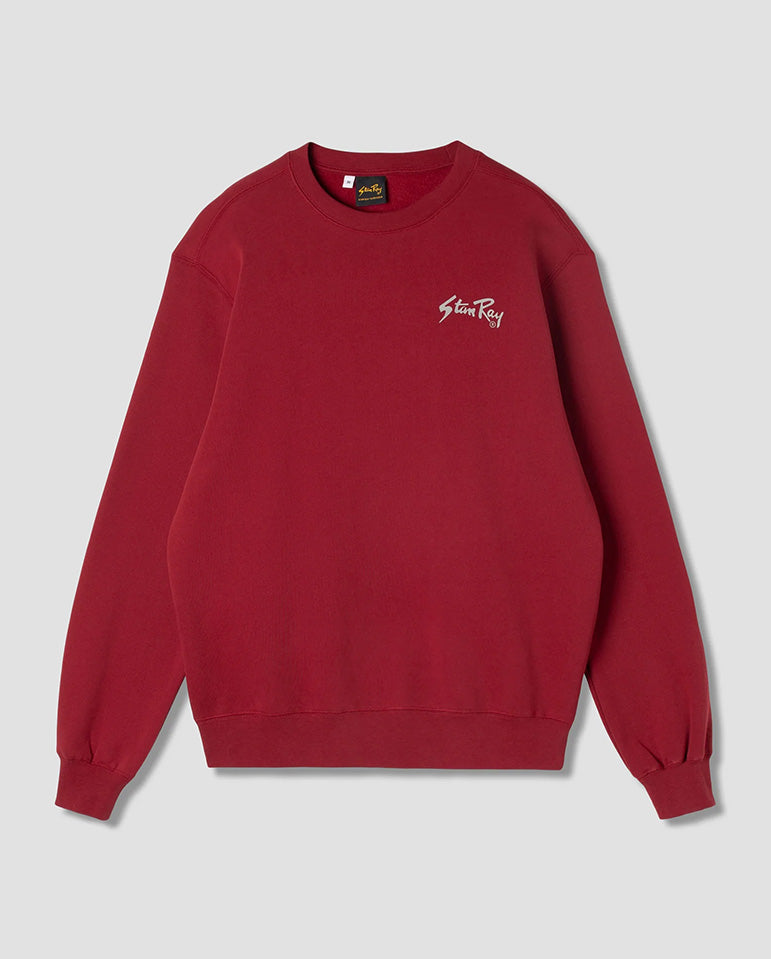 Stan OG Crew Cranberry