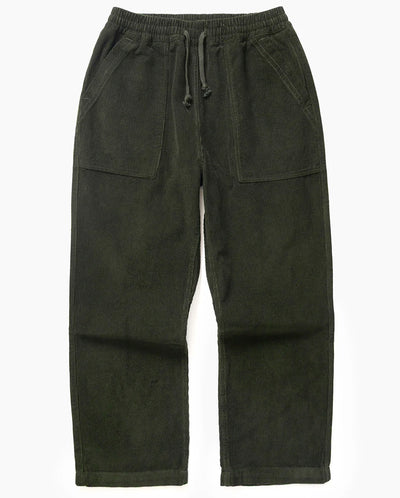 Corduroy Chef Pants - Coppice