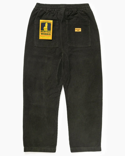 Corduroy Chef Pants - Coppice