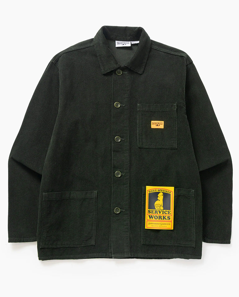Corduroy Chore Shirt - Coppice