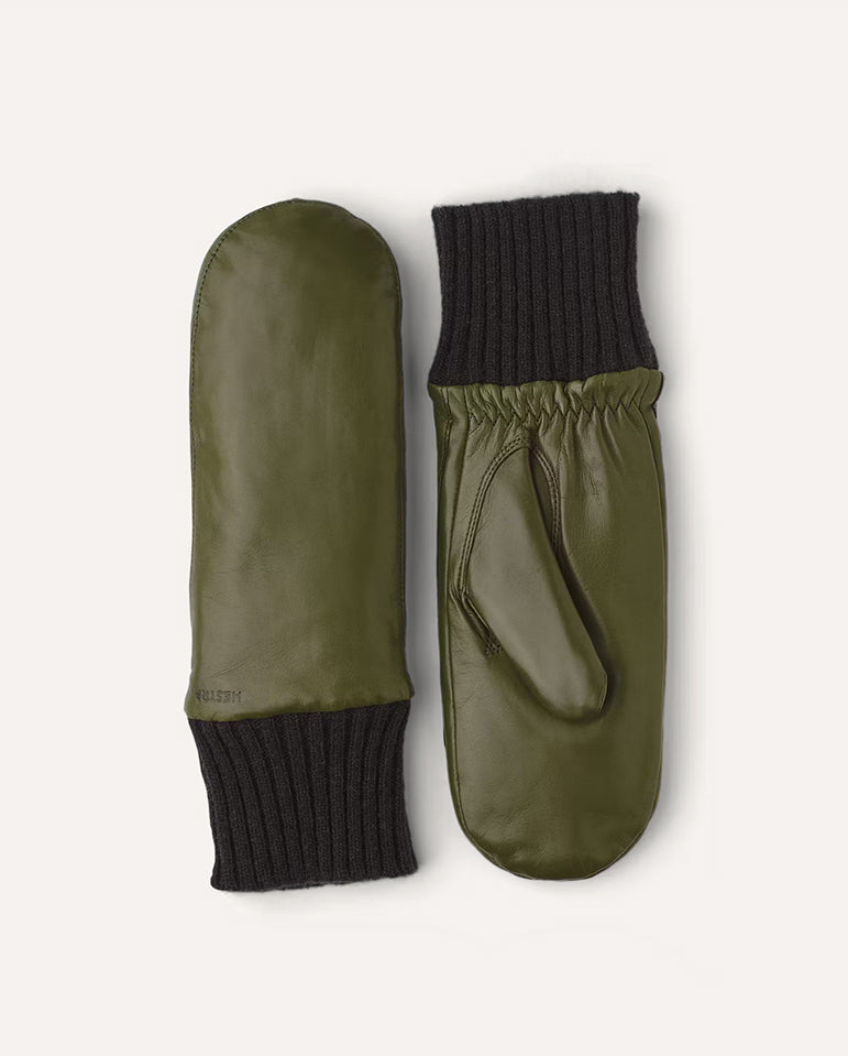 Tina Glove Loden Dark Green
