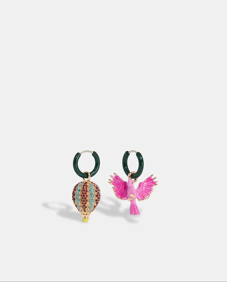 Epsoy Earring w Pendant Frozen lips