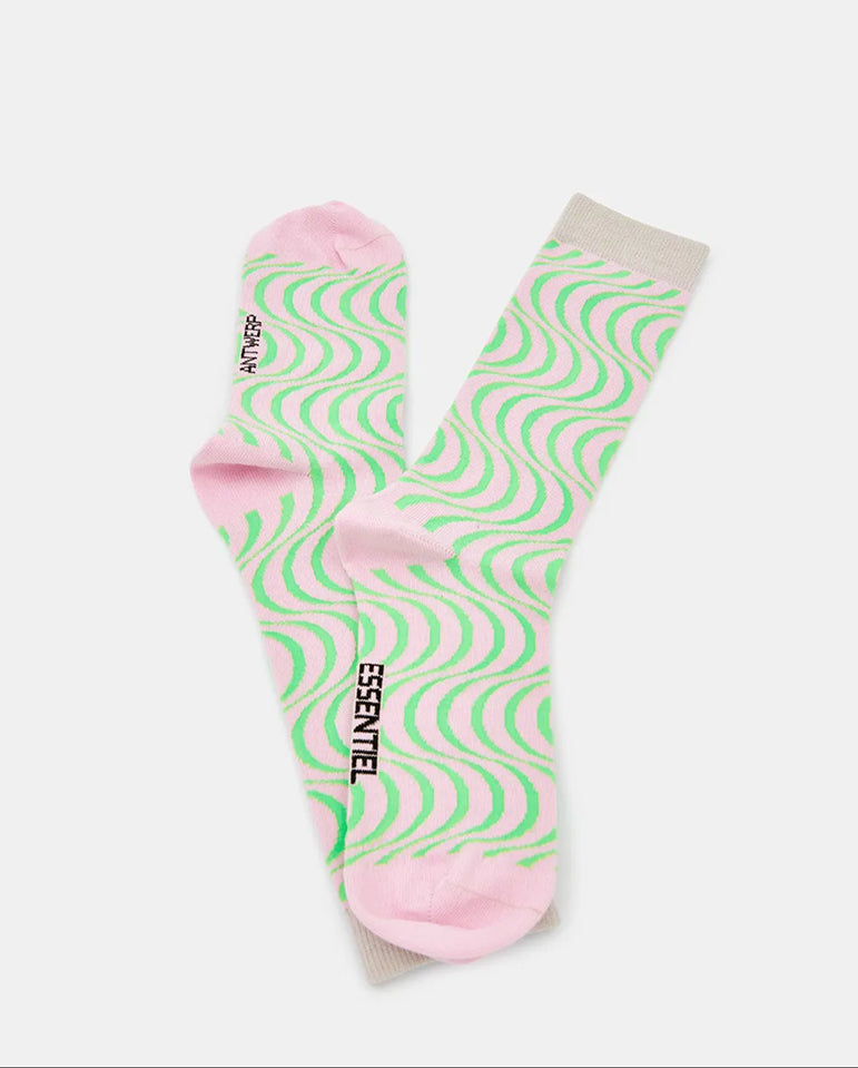 Ewave Jacquard Sock High Voltage