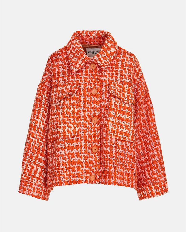 Energised Oversize jacket Tiger Blossom