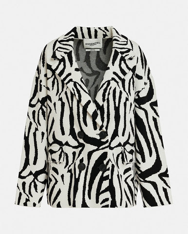 Labyrinth Fleece Coat MULTI