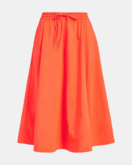 Fuschia Mid Length Skirt Wild Strawberry