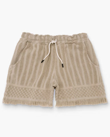 Isle Short - Smoke blue