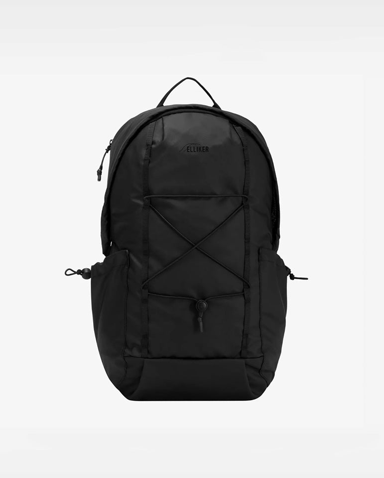 Kiln Hooded Zip Top Backpack Black