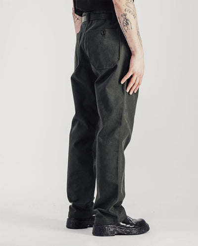 Dock Twill pants - greyish green
